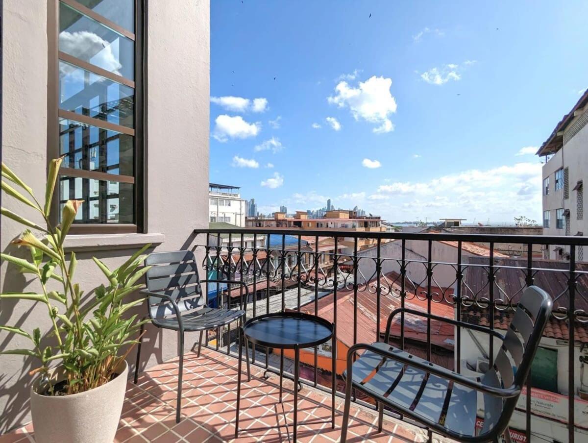 巴拿马城Artistic 1Br In Casco Viejo公寓 外观 照片